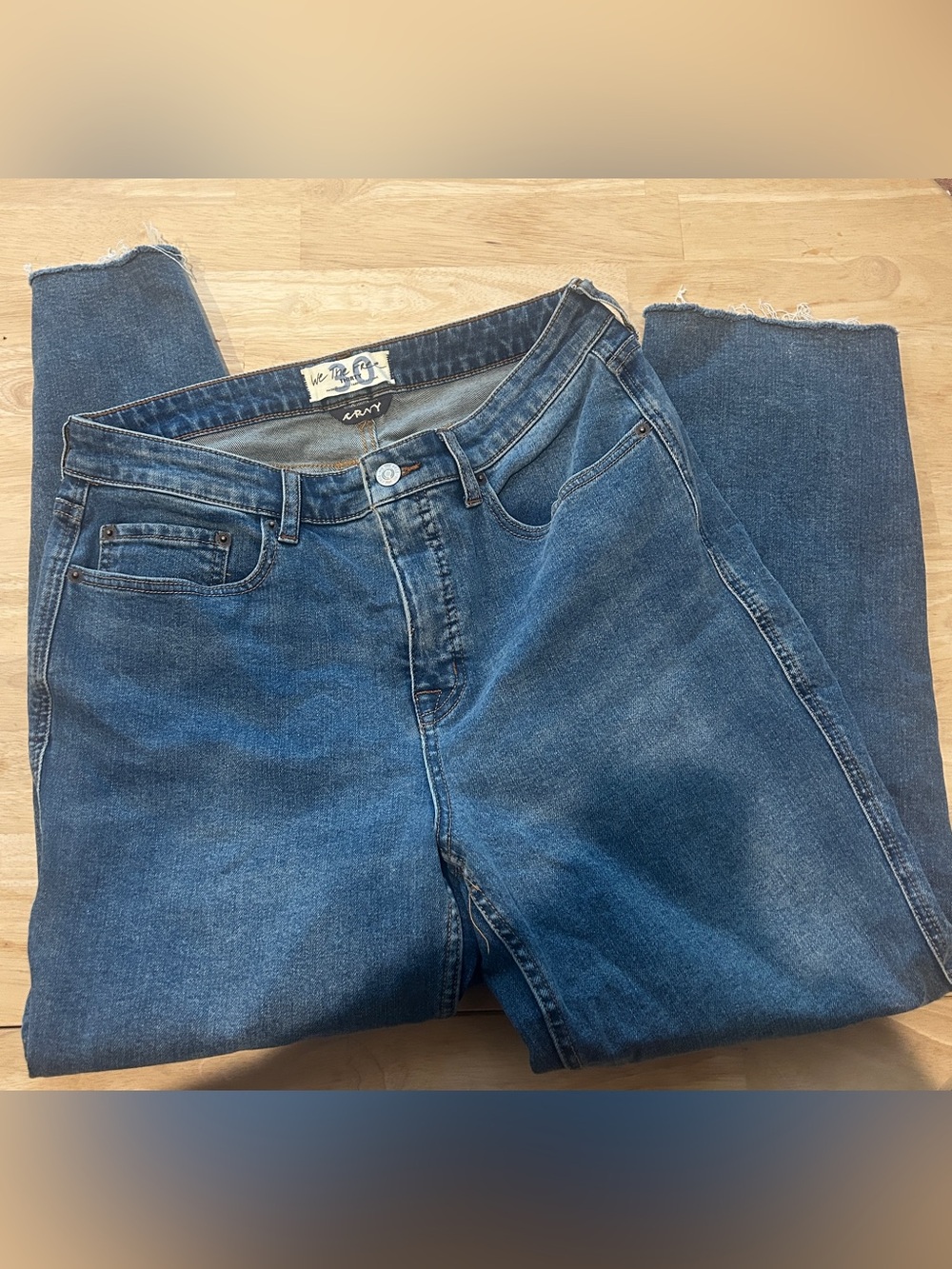 Free People We The Free Straight Jeans